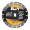 DISCO DIAMANTE SEGMENTADO 230X1.8X22MM BLIM
