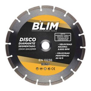 DISCO DIAMANTE SEGMENTADO 230X1.8X22MM BLIM