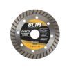 DISCO DIAMANTE TURBO 115X1.2X22MM BLIM