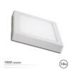 DOWNLIGHT CUADRADO SOBRE PARED LED 18W 1950LM LUZ BLANCA ELBAT