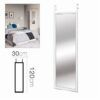 ESPEJO PARA PUERTA BLANCO 30X120 URBAN LIVING
