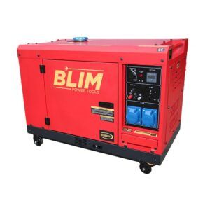 GENERADOR INSONORIZADO TRIFÁSICO GASOIL 6500W BLIM