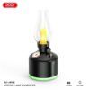 HUMIDIFICADOR LAMPARA VINTAGE NEGRO HF06 XO