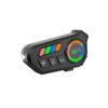 INTERCOMUNICADOR BLUETOOTH PARA CASCO CON RGB BE56 XO