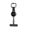 LLAVERO MOSQUETON RETRACTIL PARA SMARTPHONE SF16 XO