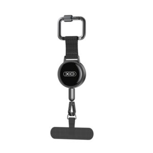 LLAVERO MOSQUETON RETRACTIL PARA SMARTPHONE SF16 XO