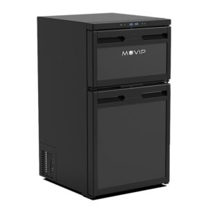 NEVERA FIJA CON COMPRESOR 12V DOBLE ZONA 78 LITROS 80W MUVIP