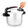 OLLA RAPIDA TEKNA 22CM 7 LITROS INOX BRA