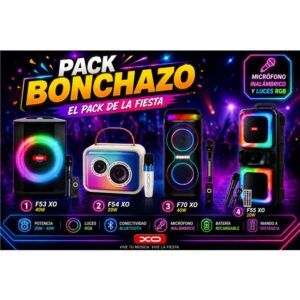 PACK ALTAVOCES XO
