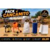 PACK HORMIGONERA + MARTILLO 6J + 20 BOLSAS ESCOMBRO + 2 MALLAS + 2 VELOS