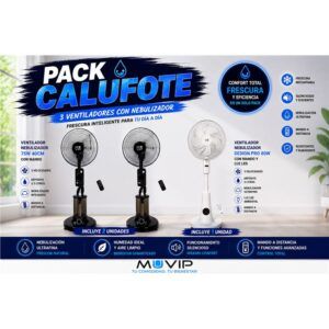 PACK NEBULIZADORES MUVIP
