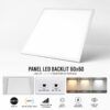 PANEL LED 60X60 BLACKLIT UGR<19 3CCT + SELECTOR DE POTENCIA ELBAT