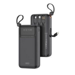 POWERBANK 20000MAH 3 SALIDAS NEGRO PR278 XO