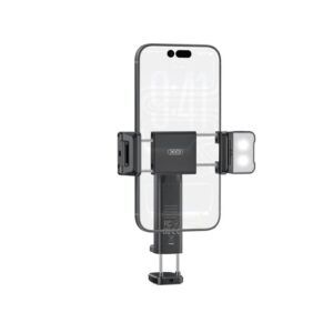 SOPORTE CLIP PARA SMARTPHONE CON LUZ LED SS42 XO