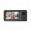 SOPORTE CON ALTAVOZ IMPERMEABLE PARA DUCHA F80 XO