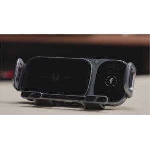 SOPORTE DE COCHE CONTROL TACTIL CON CARGA INALAMBRICA 15W WX042 XO