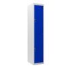 TAQUILLA METÁLICA 2 PUERTAS 1800X300X500MM AZUL CROMAD