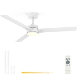 VENTILADOR DE TECHO 30W 52" CON LED Y MANDO 18W SKYEASY52 GRUNKEL