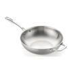 WOK ACERO INOXIDABLE 28CM PLANET INOX TRIPLY MONIX