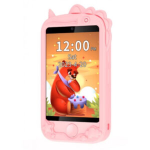 REAC TELEFONO MOVIL CON CAMARA Y LOCALIZADOR INFANTIL H160 ROSA XO
