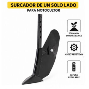 SURCADOR METÁLICO UN SOLO LADO PARA MOTOCULTORES BLIM