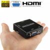 MINI CONVERSOR HDMI A VGA CROMAD