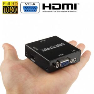 MINI CONVERSOR HDMI A VGA CROMAD