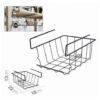 CESTA HOSTELERIA COLGANTE NEGRA 22X18X13