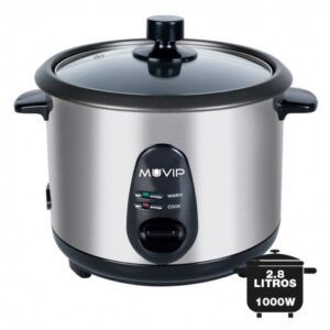 REACONDICIONADA ARROCERA 2.8 LITROS 1000W INOX MUVIP