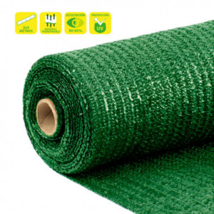 MALLA DE SOMBREO VERDE 2X5 METROS SUNGARDEN
