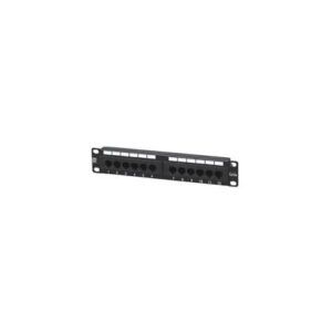 PANEL PARCHEO 12P 10" 1U UTP CAT 6 CROMAD