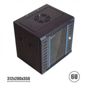 RACK 10" 312X280X350 SERIE BLUE CROMAD
