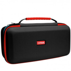 FUNDA RIGIDA TRUST GAMING GXT 1252 XL PARA NINTENDO SWITCH 2 NEGRO