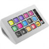 STREAM DECK SLIM MARS GAMING MSD-ONE | 15 TECLAS LCD | BLANCO