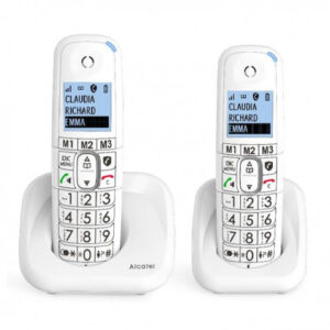 TELEFONO INALAMBRICO XL785 BLANCO DUO ALCATEL