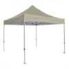 CARPA PLEGABLE ALUMINIO 3X3 METROS 300GRS BEIGE SUNGARDEN