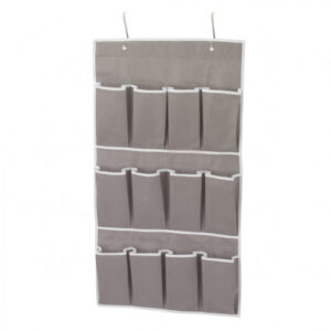 ORGANIZADOR DE ZAPATOS COLGANTES 12 HUECOS HBS