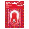 PERFORADORA MANUALIDADES 2mm GOMA EVA Tulipán