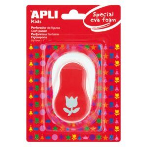 PERFORADORA MANUALIDADES 2mm GOMA EVA Tulipán