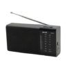 RADIO PORTATIL AM/FM DIAL CLASICO NEGRA GEN-X