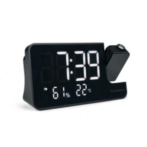 RADIO RELOJ DESPERTADOR CON PROYECCION CP100T THOMSON