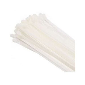 PAQUETE 100 BRIDA BLANCA 140x3.6 DESA