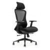REACONDICIONADA SILLA OFICINA GAMA SENIOR SE5000 CROMAD