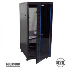 RACK 19" 42U 600X1000 PERFORADO CROMAD