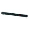 BASE MULTIPLE 6 TOMAS SOBRETENSION ALUMINIO ELBAT
