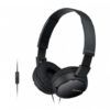 AURICULAR DIADEMA CON MICRÓFONO MP3 NEGRO SONY