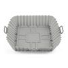 BASE DE SILICONA AIRFRYER CUADRADA 22X 22CM QUTTIN