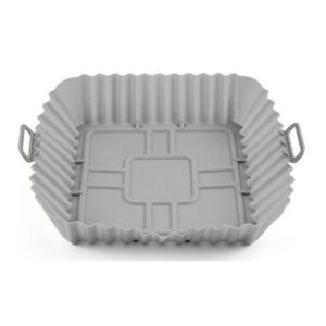 BASE DE SILICONA AIRFRYER CUADRADA 22X 22CM QUTTIN