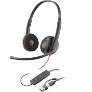 AURICULARES HP BLACKWIRE C3220 Diadema BIAURAL ESTEREO