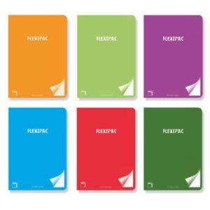 LIBRETA Pacsa Flexipac A-5+ 48H Cuadro 3mm 90gr. T/Poliprop